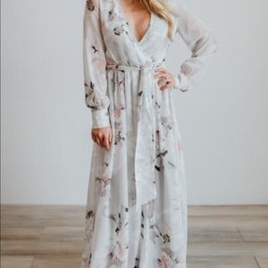 Maxi dress